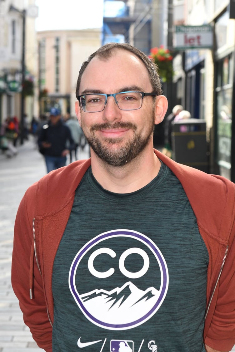 Public opinions on direct flights to the island - Chris Finlay (Douglas)