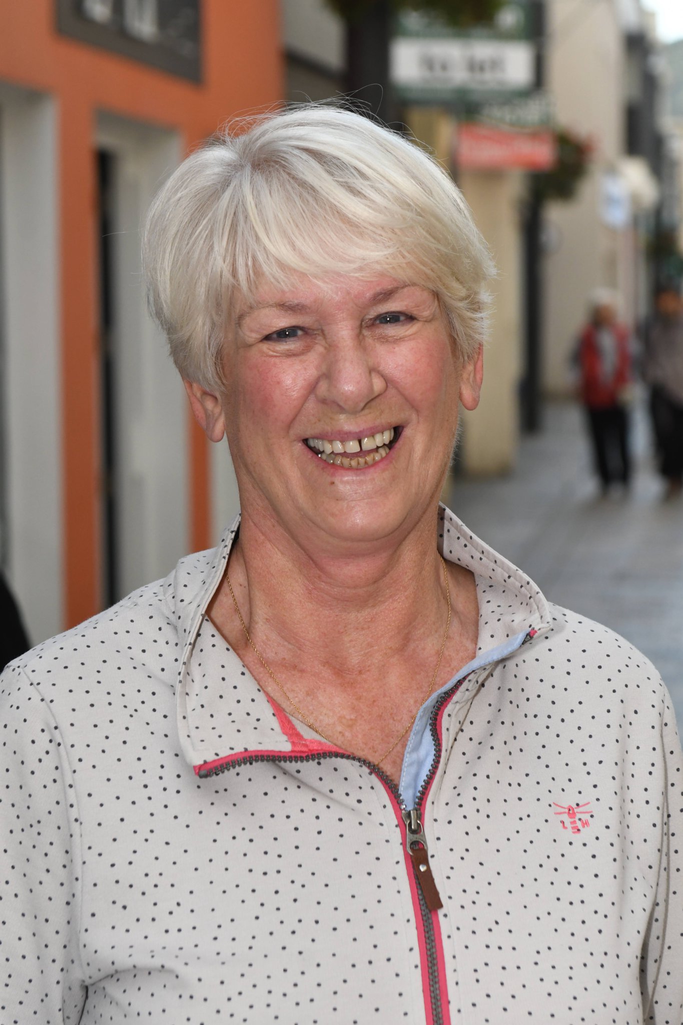 Public opinions on direct flights to the island - Brenda Patience (the Black Isle, Inverness)