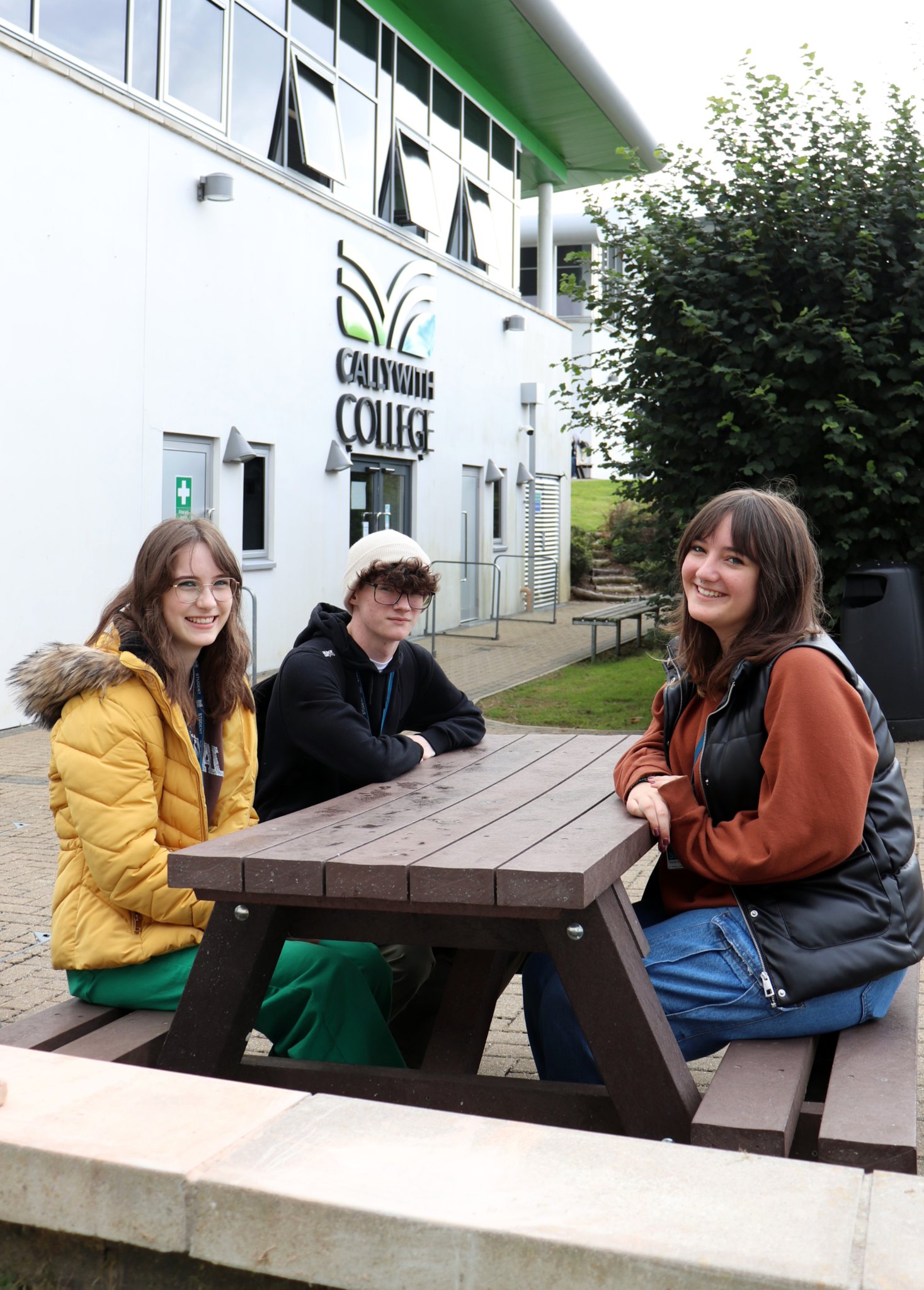 Pictured are some of the new cohort