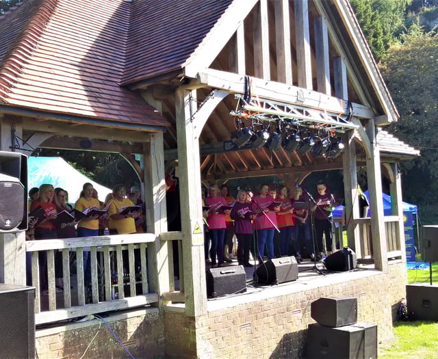 Ross-on-Wye Equinox Festival draws crowds