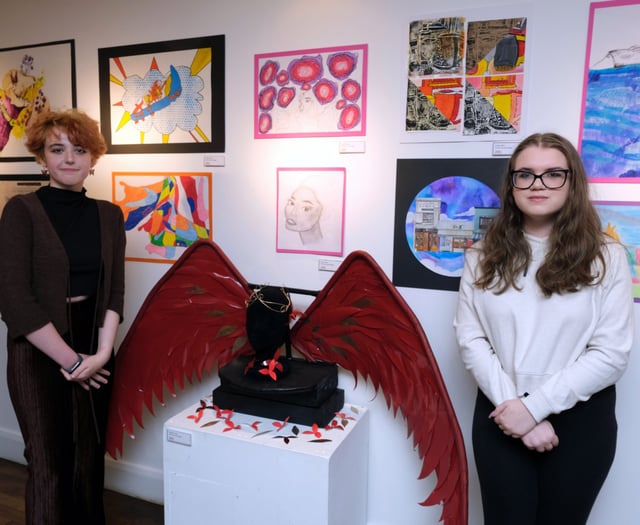 Young artists’ talents on display at special show