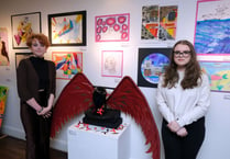 Young artists’ talents on display at special show