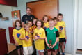 Young Tavistock cricketers enjoy fun end-of-season celebrations