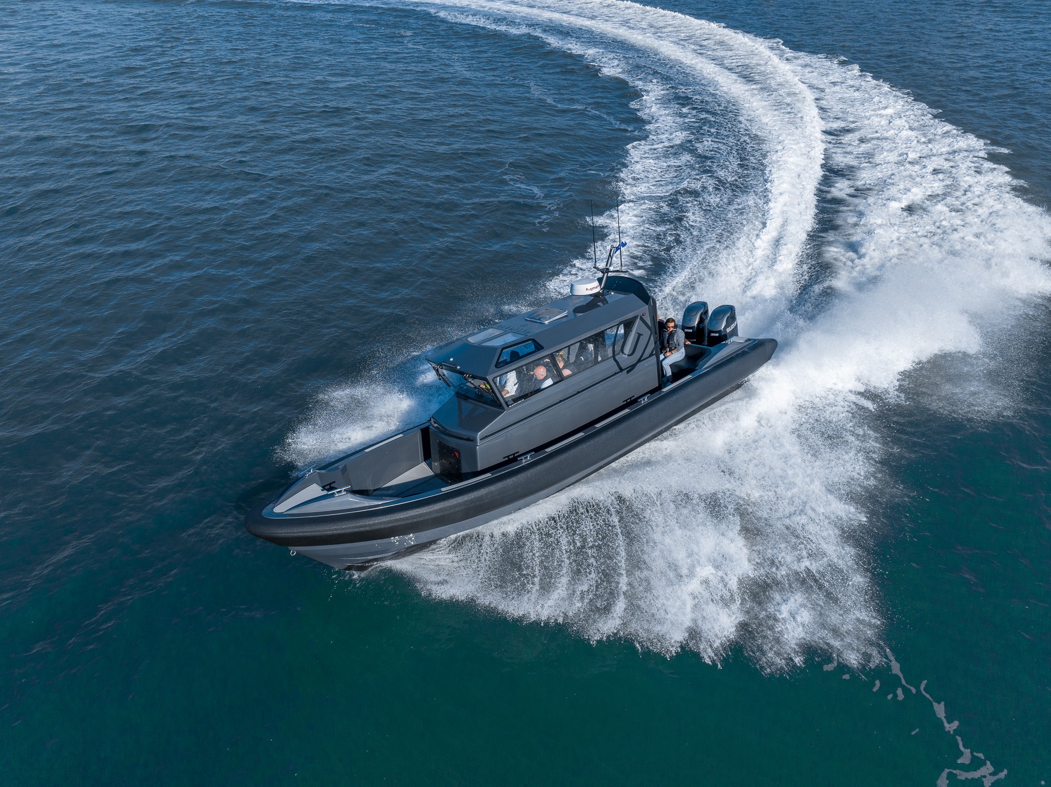 Exotechnologies M-Class leisure boat