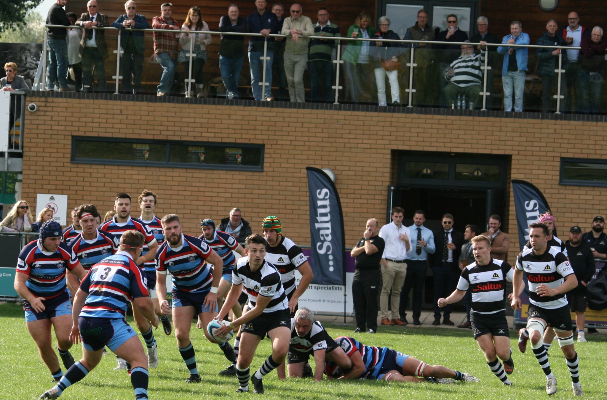 Prop Jules Joris enjoying his work ALL PHOTOS BY MARK WEEKS
