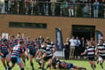 Farnham Rugby Club top table after stylish victory