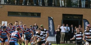 Farnham Rugby Club top table after stylish victory