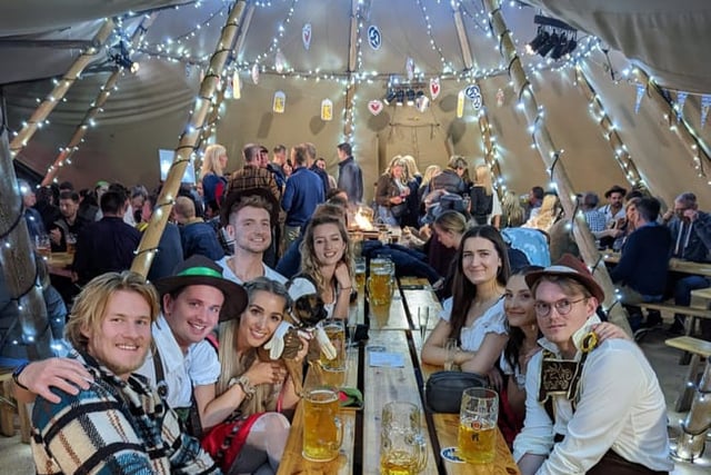 Haslemere Oktoberfest pulls in the crowds