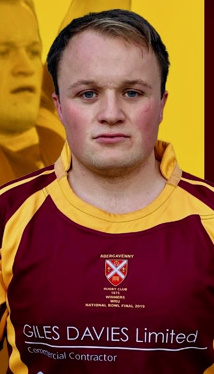 Ryan Morgan, left, and Nathan Byrne scored tries for Aber