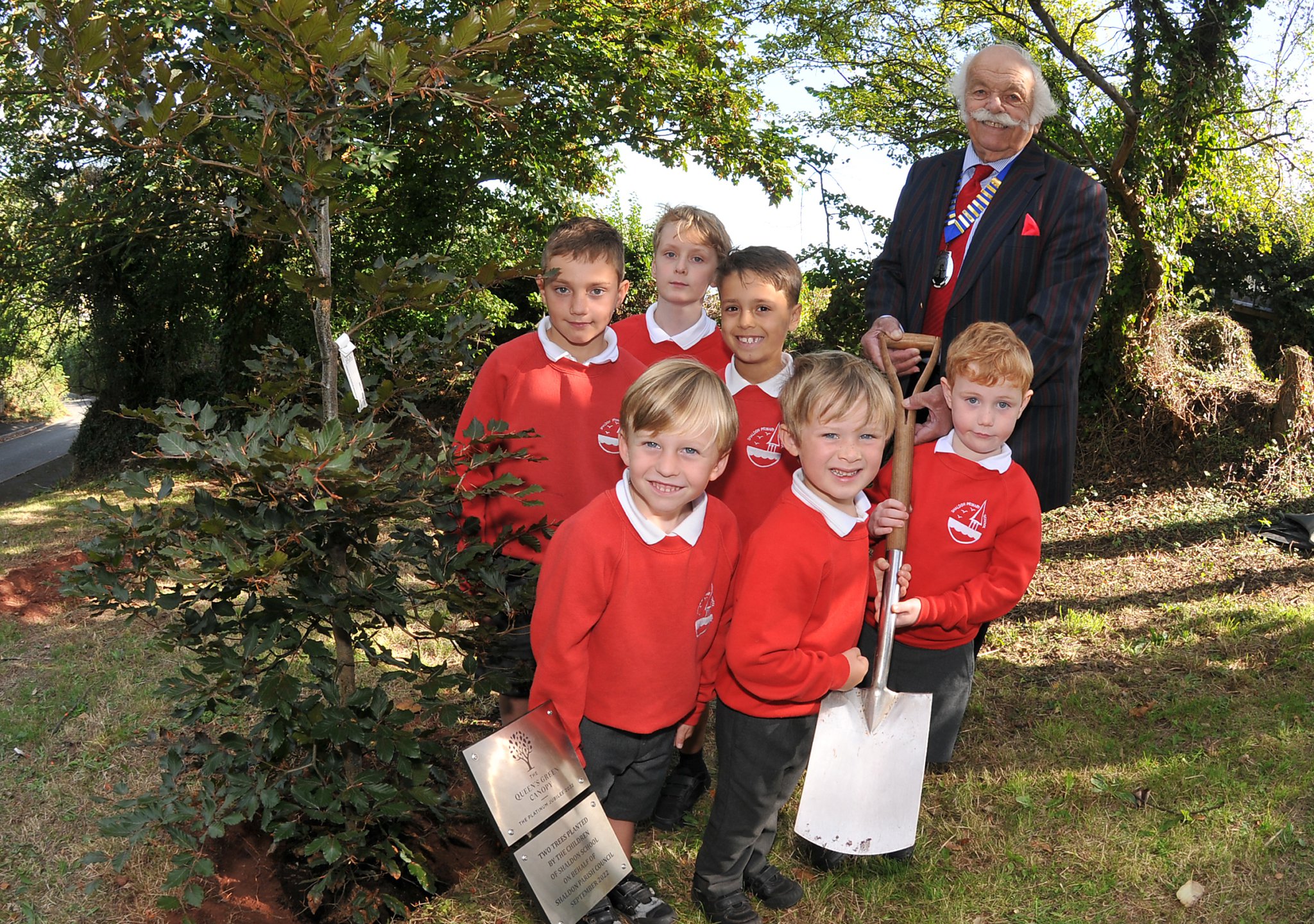 Tim Biddlestone, chairman of Shaldon Parish Council.