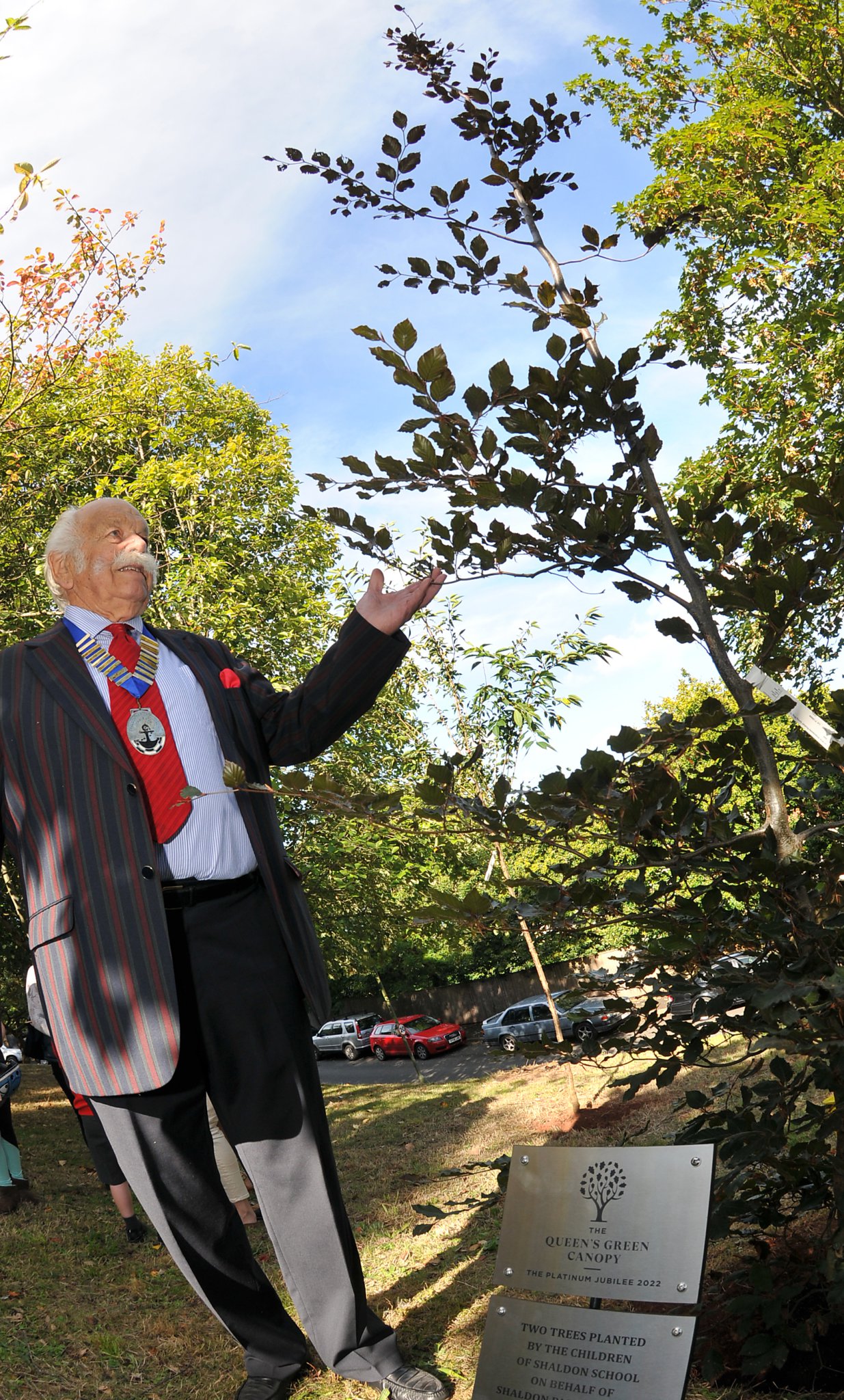 Tim Biddlestone, chairman of Shaldon Parish Council.