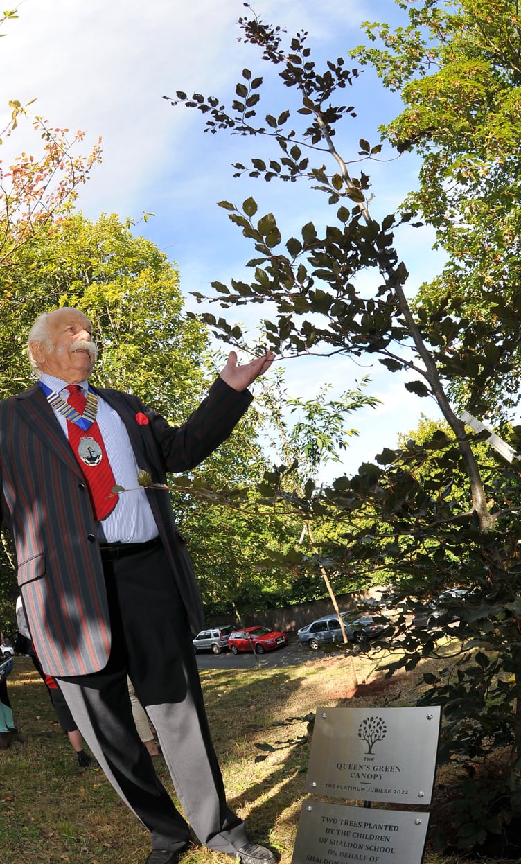 Tim Biddlestone, chairman of Shaldon Parish Council.