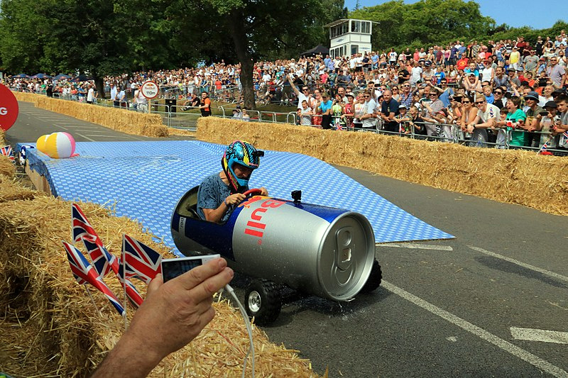 Soapbox shop go kart