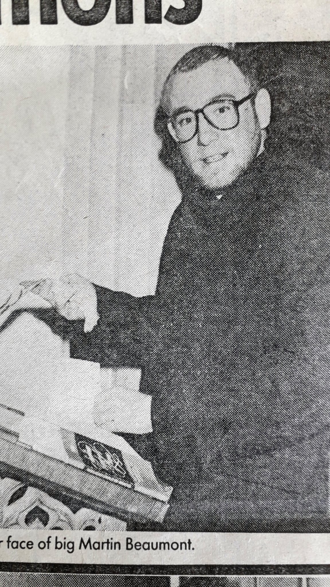 Martin Beaumont, rugby player and man of the cloth.
John Ware feature for Oct 6, 2022)