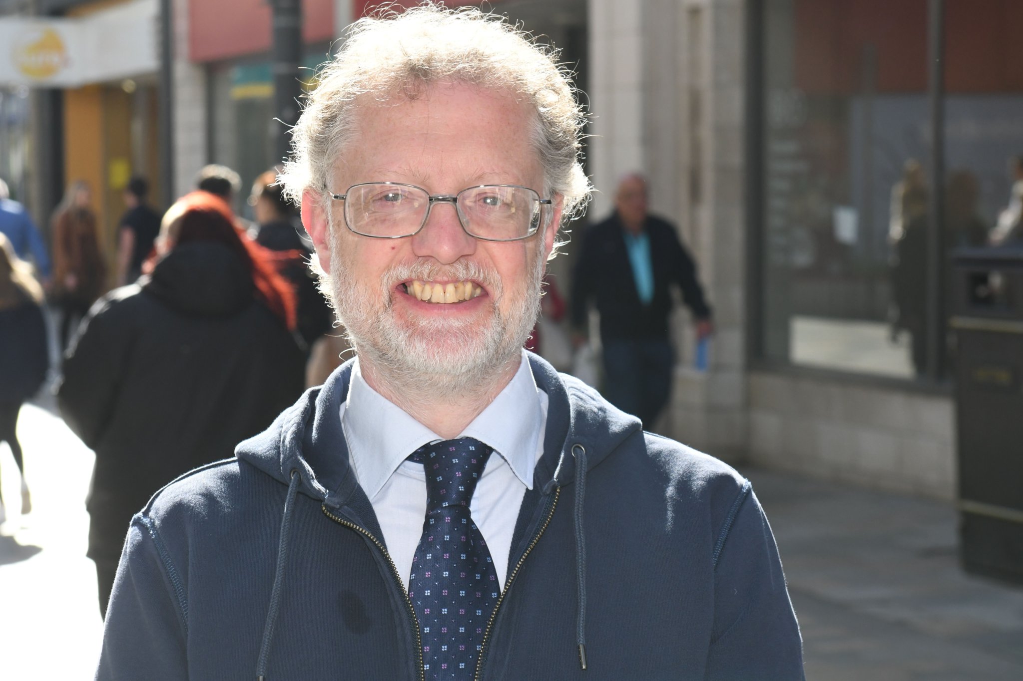 Public opinions on public transport in the island - Peter Pierce (Peel)