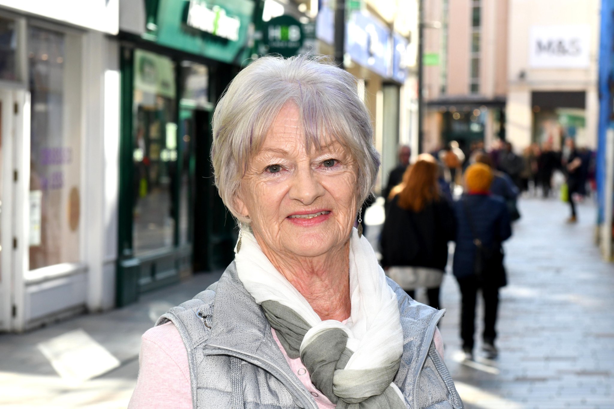 Public opinions on public transport in the island - Liz Harrison (Onchan)