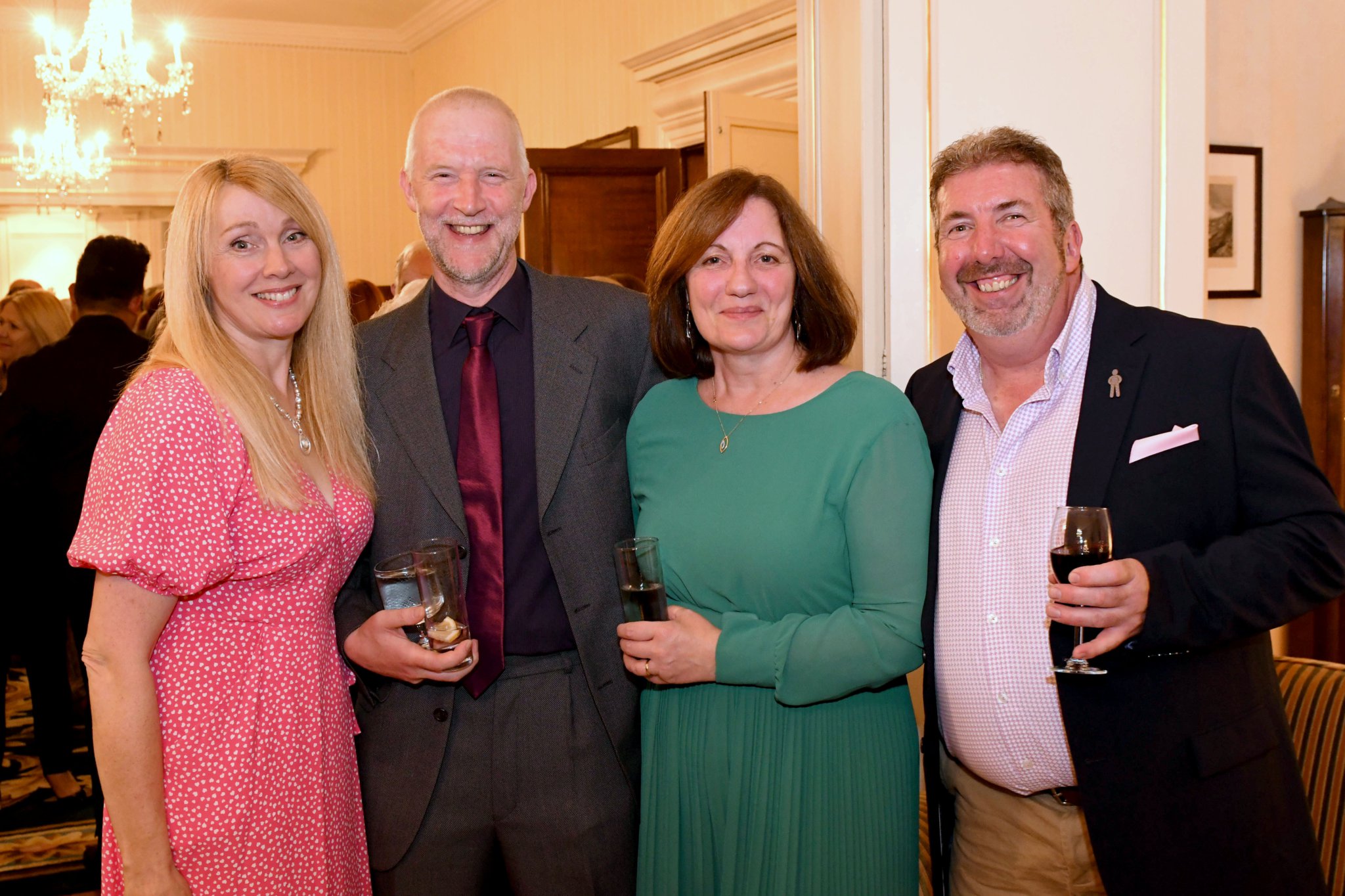 A reception at Government House to celebrate 10 years of the Manx Breast Cancer Support Group -
