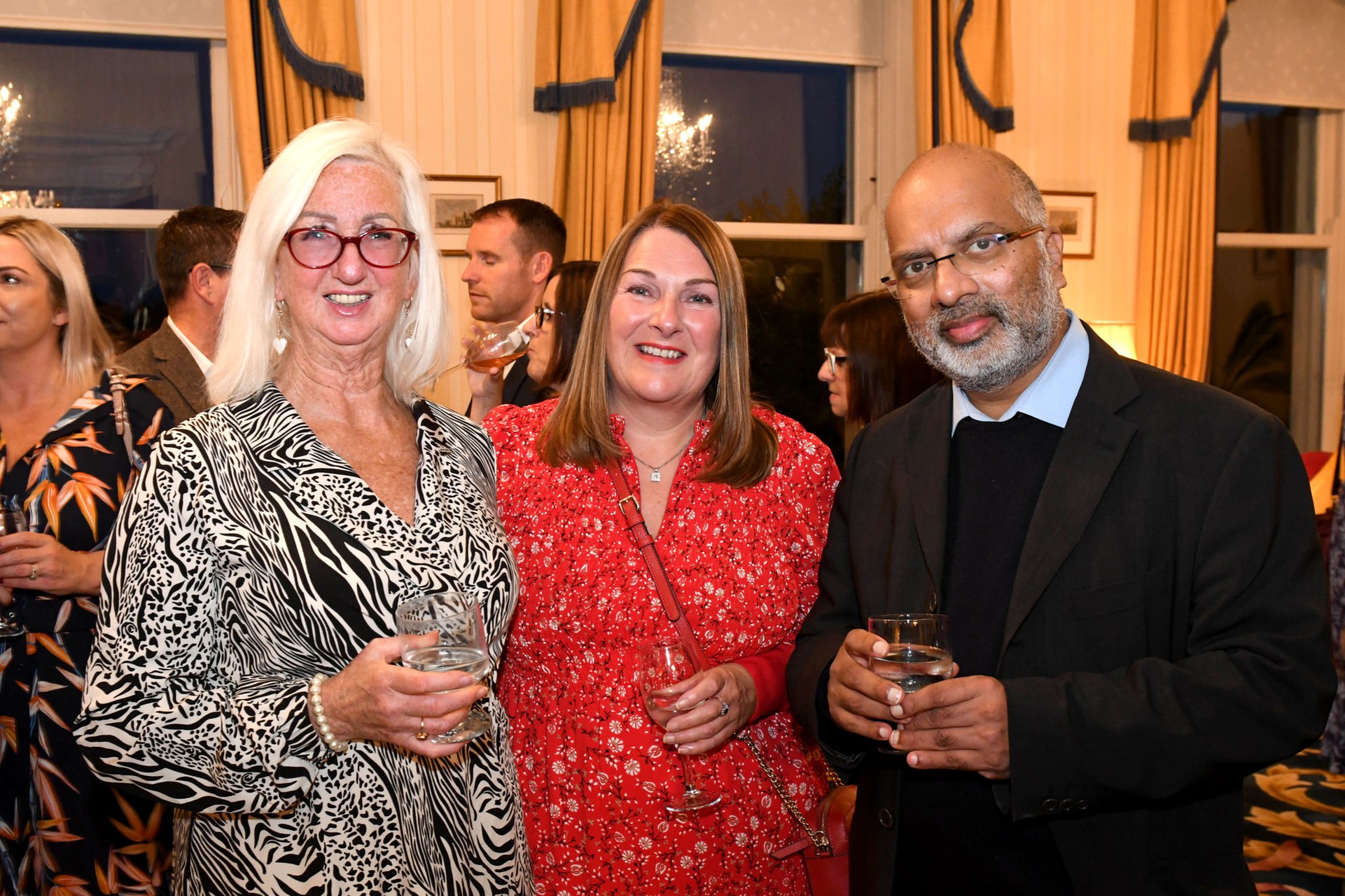 A reception at Government House to celebrate 10 years of the Manx Breast Cancer Support Group -