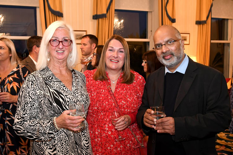 A reception at Government House to celebrate 10 years of the Manx Breast Cancer Support Group -