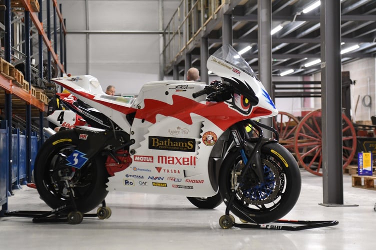 Heritage Open Days 2022: a preview of some of the machinery which will feature in the Manx Museum’s new TT gallery - pictured is the Mugen Shinden electric bike ridden by John McGuinness in the 2019 TT Zero, the last zero emissions TT race to date