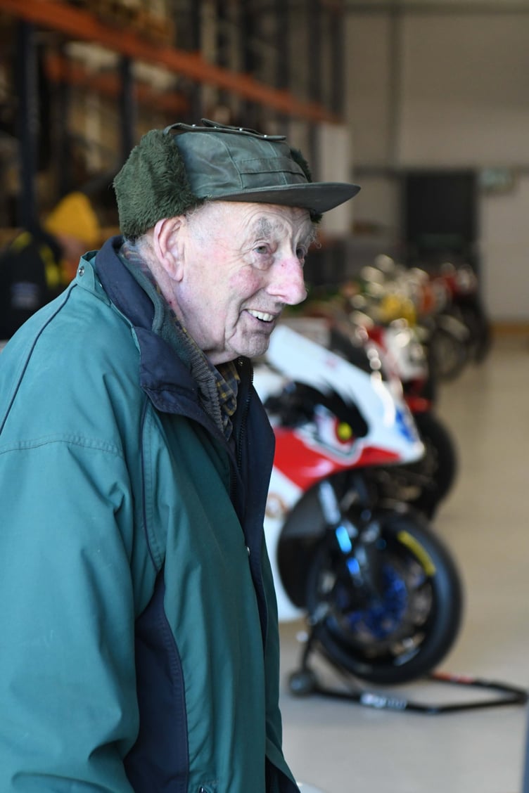 Heritage Open Days 2022: a preview of some of the machinery which will feature in the Manx Museum’s new TT gallery - pictured is former sidecar racer Bob Kewley, who competed in the 1967, 1969 and 1970 sidecar TT races and took part in the tour