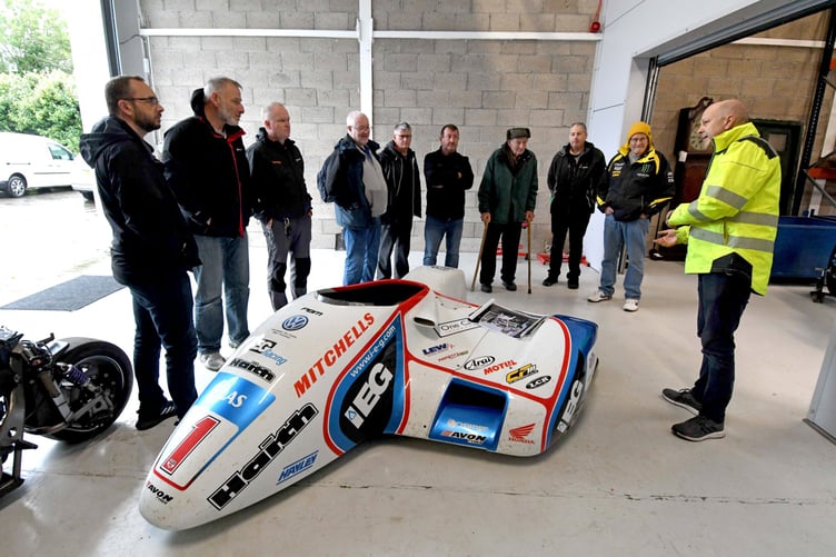Heritage Open Days 2022: a preview of some of the machinery which will feature in the Manx Museum’s new TT gallery - pictured is the Birchall brothers’ 600cc sidecar which won seven TT races between 2015 and 2018, and still holds the sidecar lap record (set in 2018)