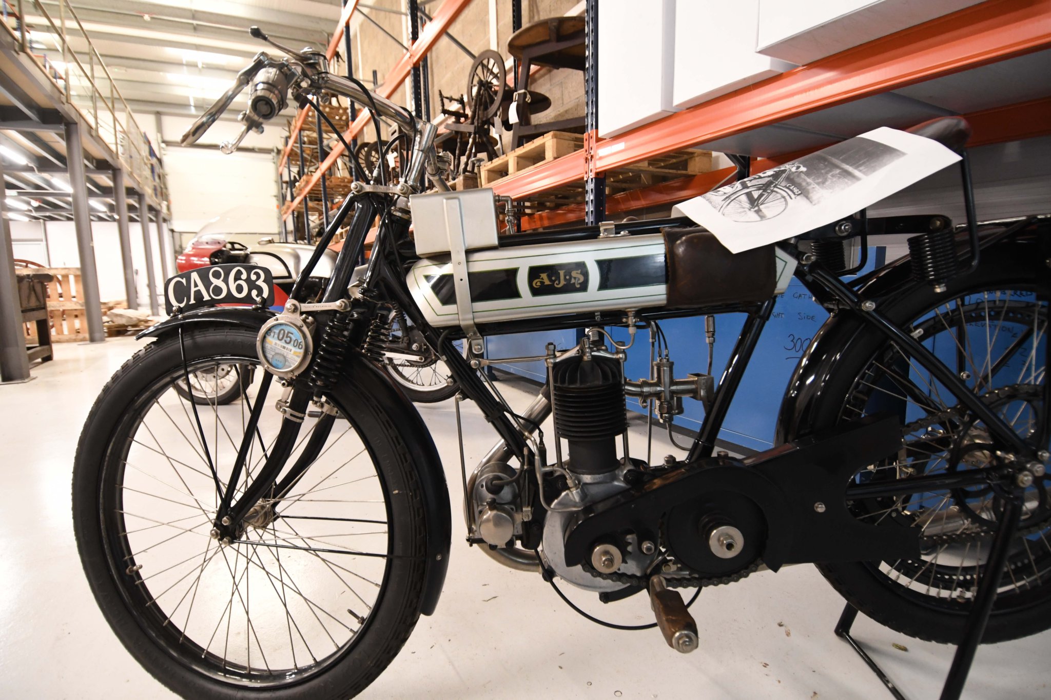 Heritage Open Days 2022: a preview of some of the machinery which will feature in the Manx Museum’s new TT gallery -