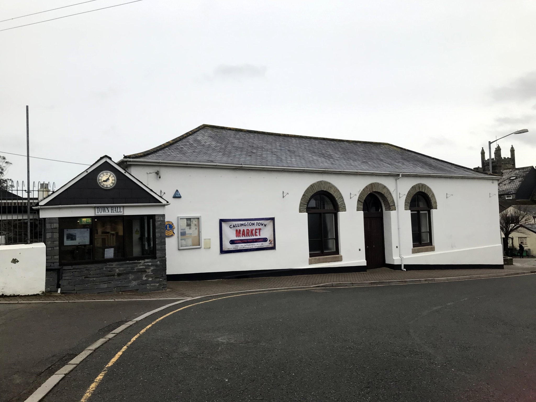 Callington town hall