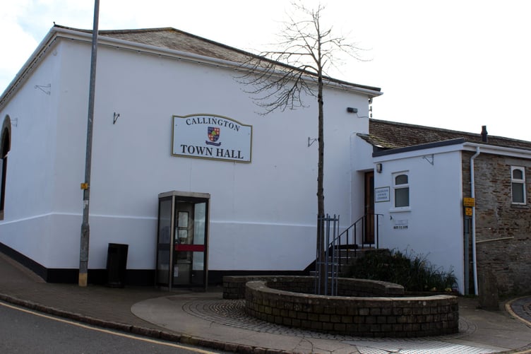 Callington Town Hall.
