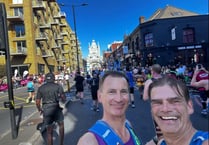 Hunt brothers run up £40,000 for Royal Surrey County Hospital