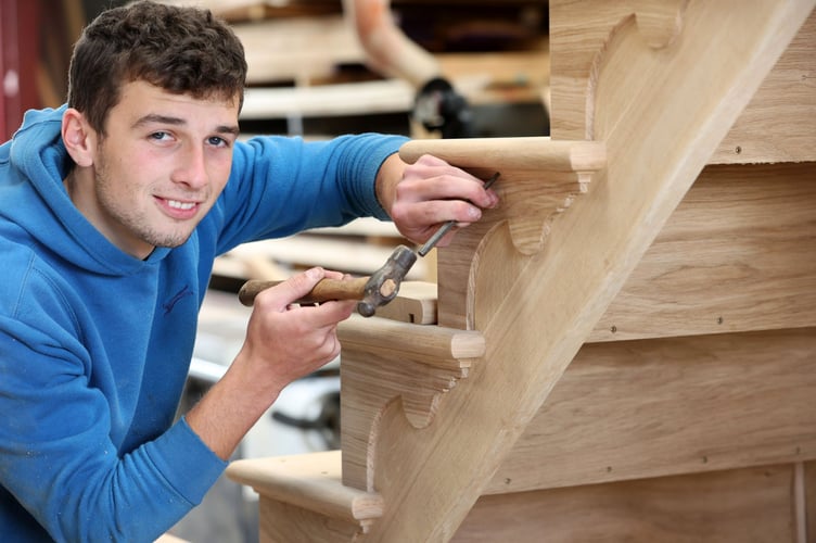 Dion Evans is representing Wales in the WorldSkills UK competition