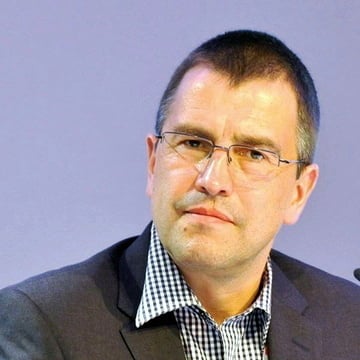Cllr Martin Wrigley.