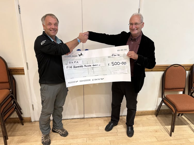DNP Cheque from Hamlets