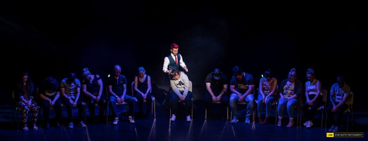 Comedy stage hypnotist Robert Temple will perform at the Gaiety Theatre next Wednesday
