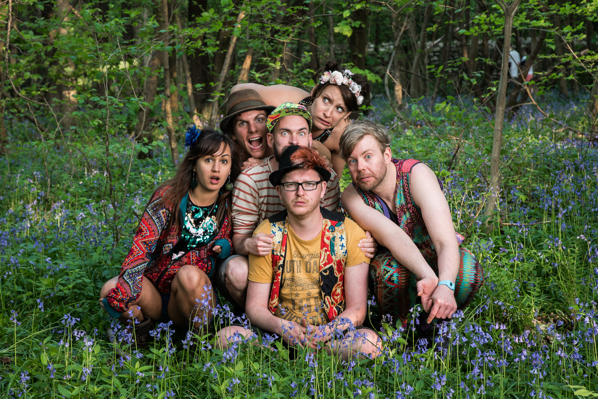 Mr Tea and the Minions Press Shot