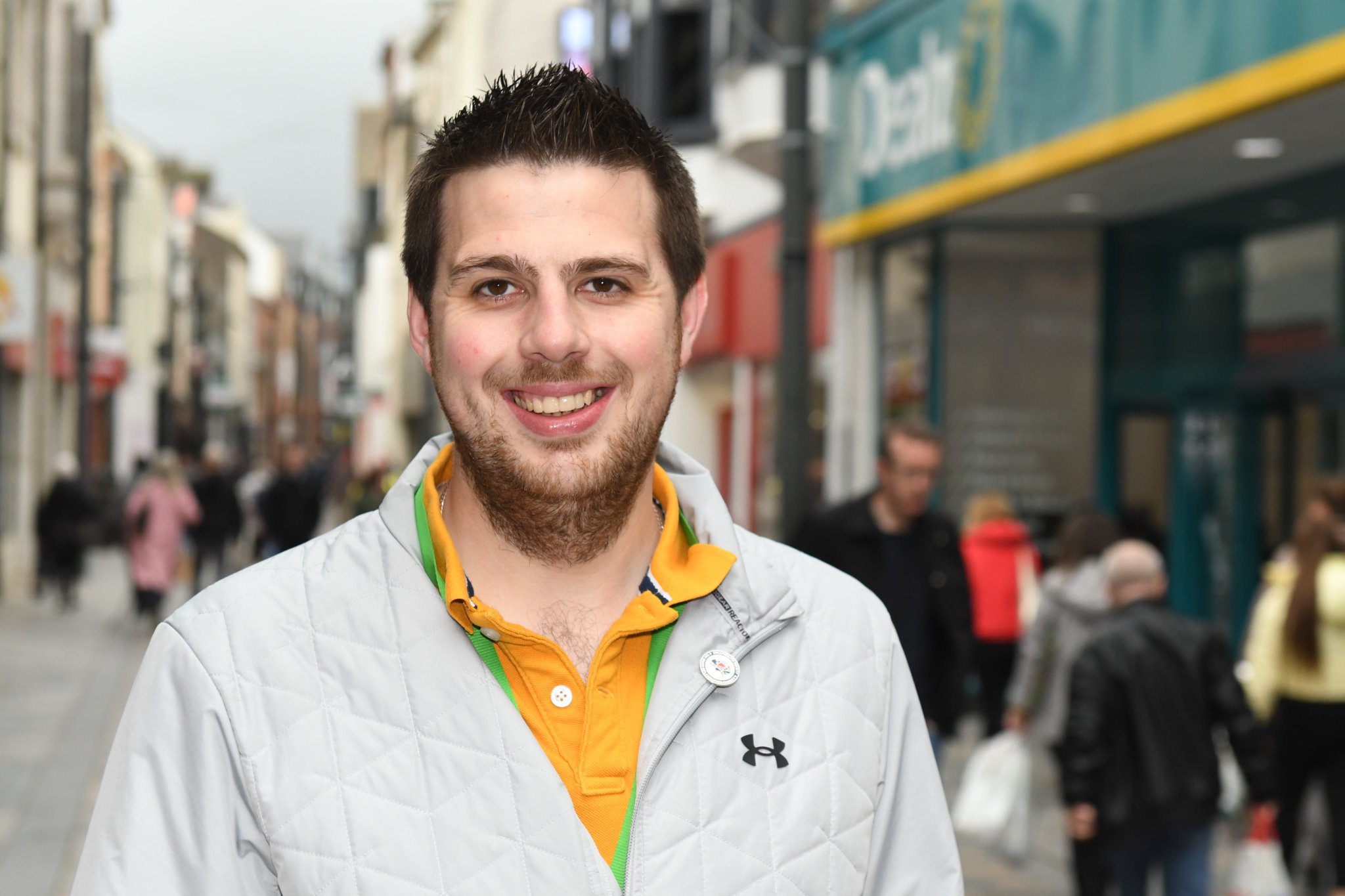 Public opinions on Christmas-themed gifts appearing in shops - Joel Waterhouse (Douglas)