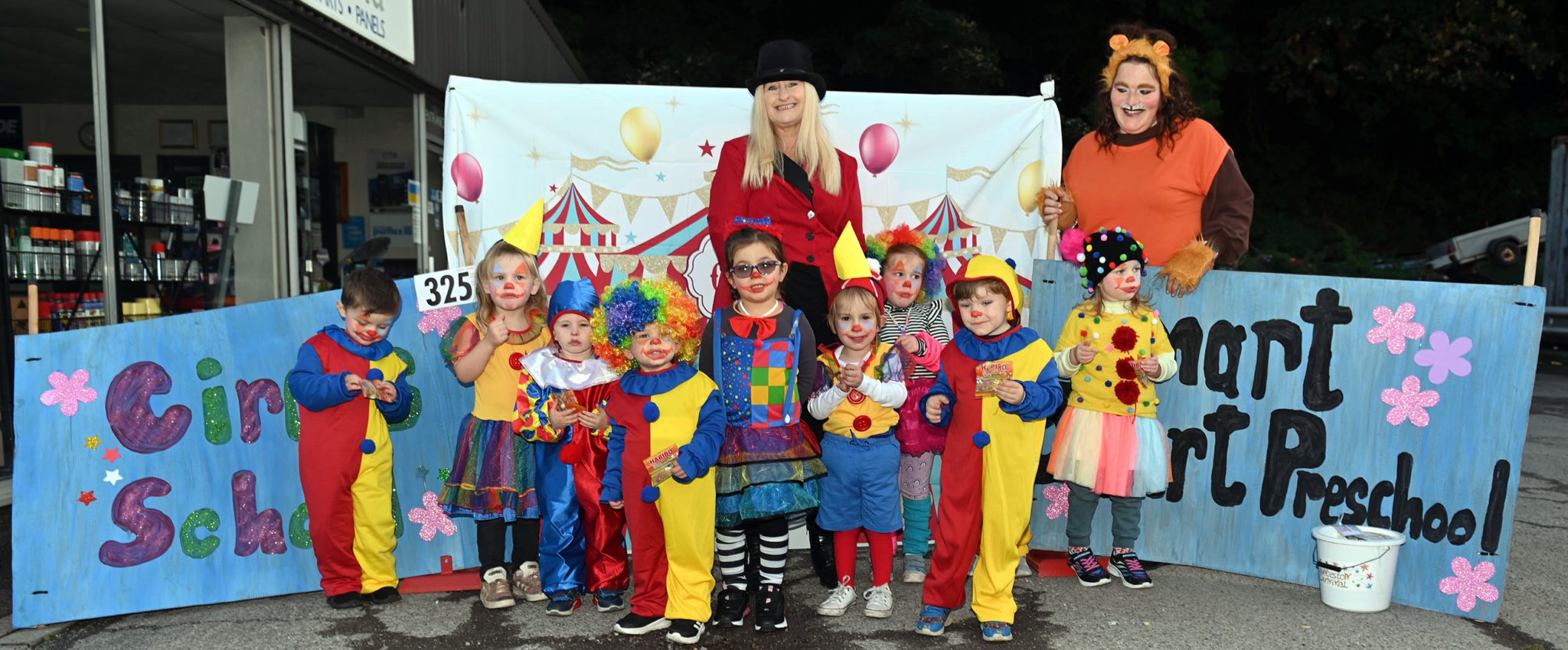 Launceston Smart Start Pre School heads for the Circus.