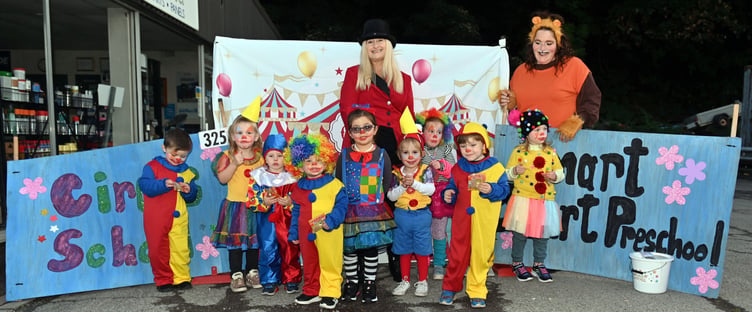 Launceston Smart Start Pre School heads for the Circus.