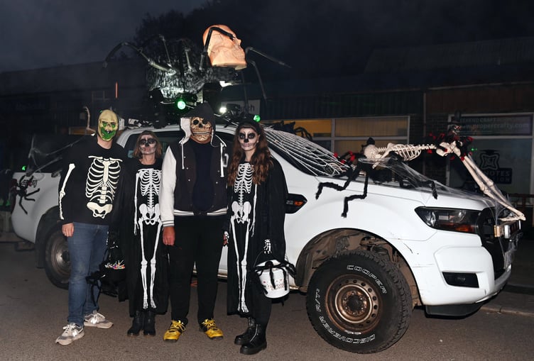 Heading off for a early Haloween Party