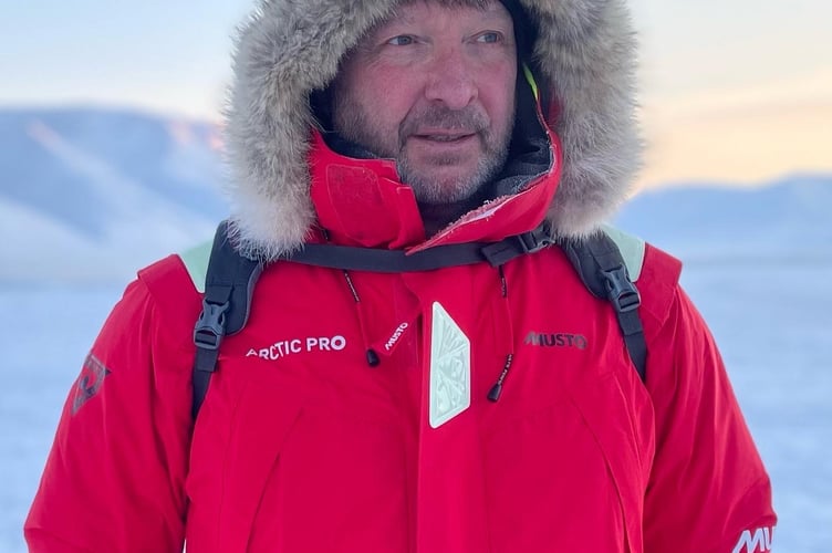 Jim McNeill polar explorer