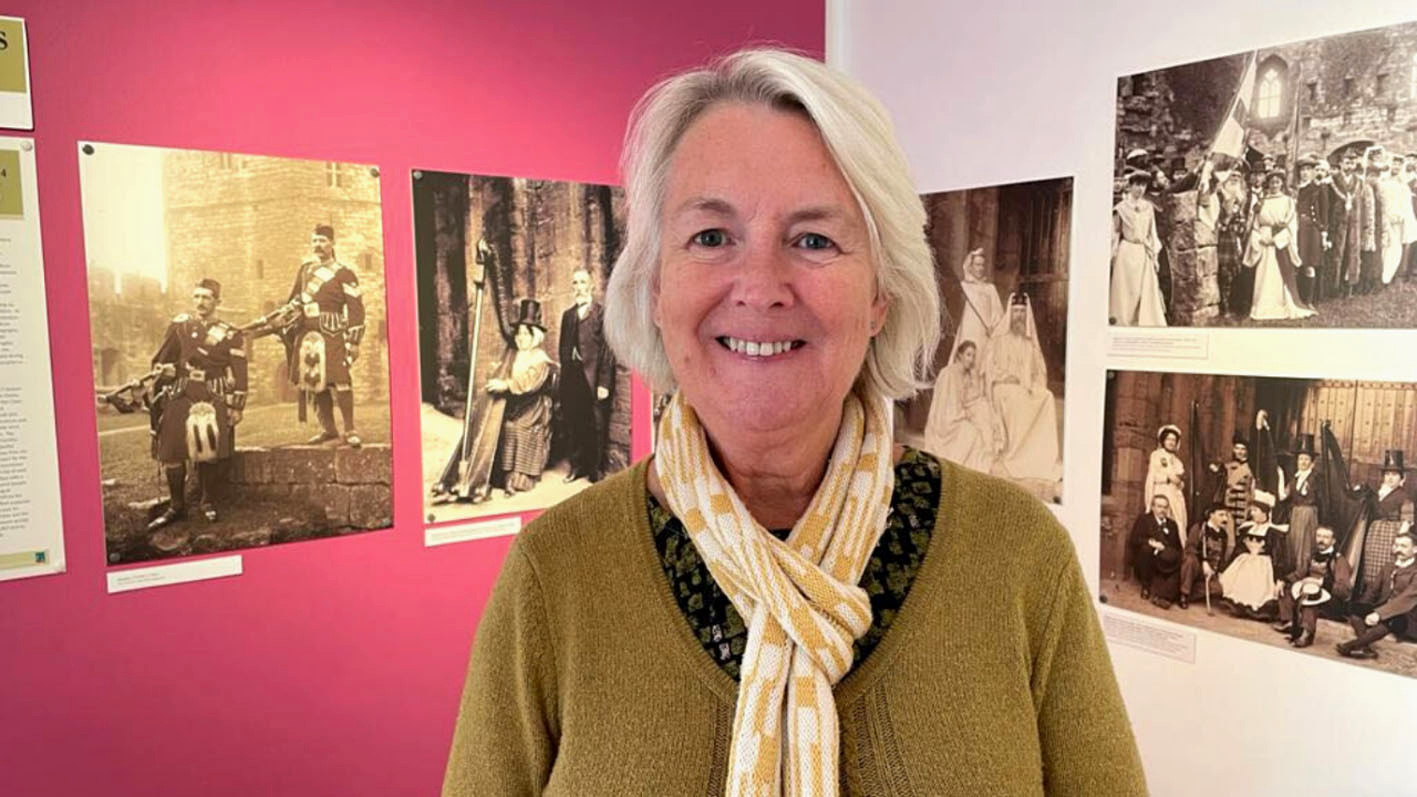Photographer John Wickens’ work is on display at Storiel