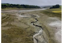 Exmoor reservoir only a quarter full, hitting record low