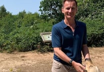 MP Jeremy Hunt: AONB response has been outstanding...