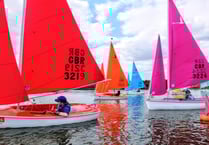 Frensham Pond Sailability crowned national Hansa TT champions