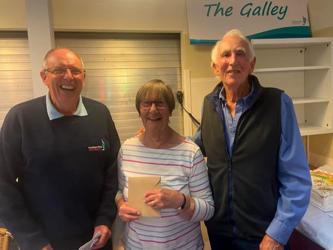 Frensham Pond Sailability celebrated its 21st anniversary