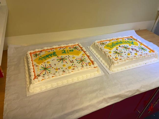 Frensham Pond Sailability celebrated its 21st anniversary