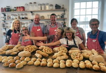 Top dough rises for the Abergavenny Baker
