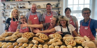Top dough rises for the Abergavenny Baker