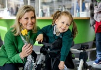 Countess of Wessex visits Treloar’s in Holybourne
