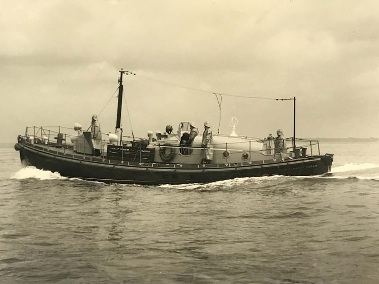 Colby Cubbin 2 in service. Photo: Port St Mary RNLI